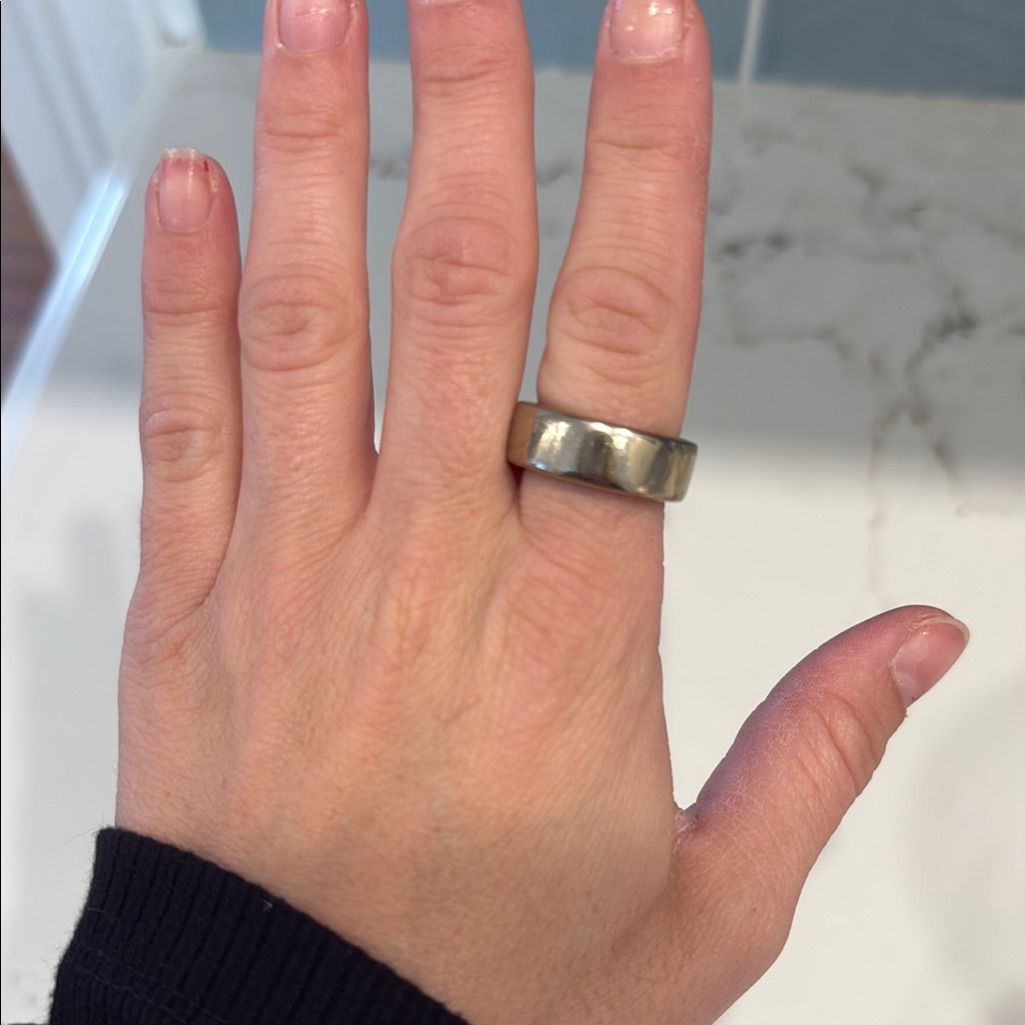 Oura Ring Horizon, Gen 3 In Gold, Size 8